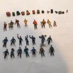 Preiser H0 - Modeltreinlandschap (34) - Set beschilderde H0, Nieuw