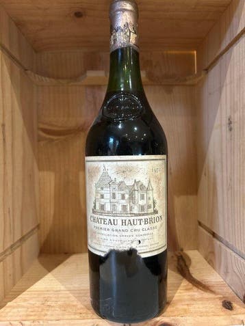 1972 Château Haut Brion - Graves 1er Grand Cru Classé - 1, Verzamelen, Wijnen, Nieuw