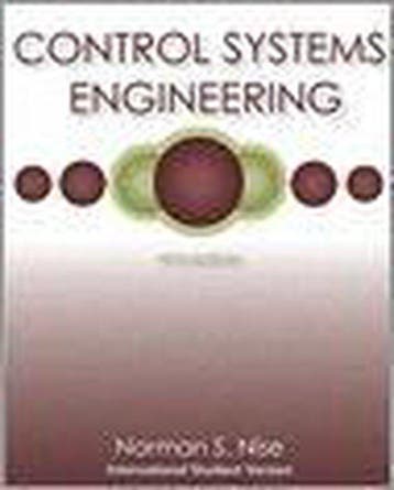 Control Systems Engineering - Norman S. Nise 9780470169971, Verzenden, Gelezen, Norman S. Nise