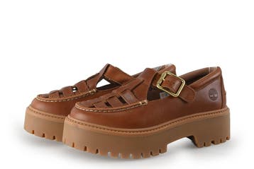 Timberland Loafers in maat 36 Cognac, Overige kleuren, Verzenden, Overige typen, Zo goed als nieuw