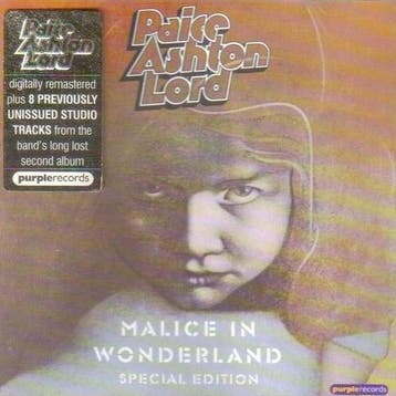 cd - Paice Ashton Lord* - Malice In Wonderland, Verzenden, Zo goed als nieuw