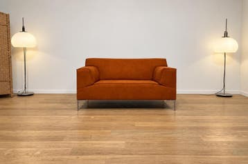 NIEUW Design on Stock Bloq Loveseat + GARANTIE | NP €3.699, Design Bank Bankstel Zetel 3-Zits Design on Stock, 75 tot 100 cm, Ophalen of Verzenden