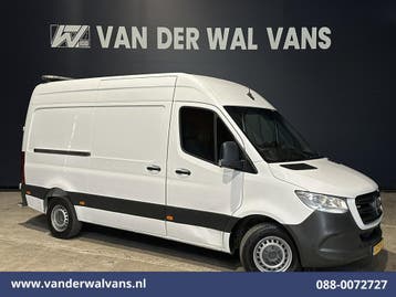 Mercedes-Benz Sprinter | 316 CDI 164pk 3500kg Trekhaak L2H2, Auto's, Gebruikt, Euro 6, Wit, Mercedes-Benz