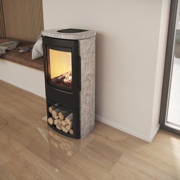 Termatech TT44S houtkachel, Huis en Inrichting, Ophalen of Verzenden, Nieuw, Hout, Vrijstaand