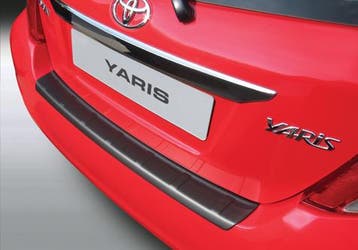 Achterbumper Beschermer | geschikt voor Toyota Yaris 2011-20, Auto-onderdelen, Verzenden, Nieuw, Toyota