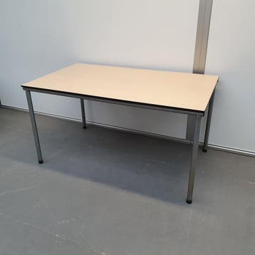 Ahrend tafel - 140x80 cm, Huis en Inrichting, Tafelonderdelen, Ophalen of Verzenden, Nieuw