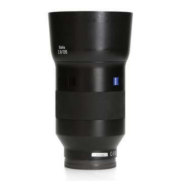 Zeiss Batis 135mm f/2.8 - Sony FE - 1 jaar garantie, Audio, Tv en Foto, Fotografie | Lenzen en Objectieven, Ophalen of Verzenden