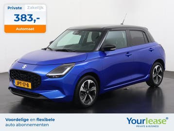 Suzuki Swift AUTOMAAT Private lease | Ruime VOORRAAD, Nieuw, Achteruitrijcamera, Lease, Benzine