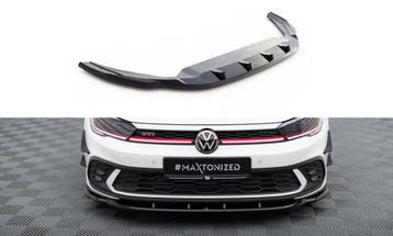 Voorspoiler V.1 Volkswagen Polo GTI MK6 Facelift, Ophalen of Verzenden, Nieuw