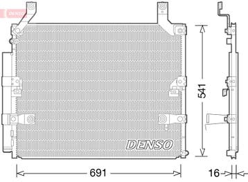 Airco condensor o.a: Lexus, LX 470 (UZJ), Ophalen of Verzenden, Nieuw, Lexus