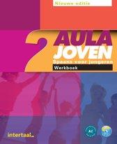 Aula joven   nieuwe editie 2 werkboek  online  9789054511380, Boeken, Zo goed als nieuw