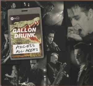 cd - Gallon Drunk - Access All Areas CD+DVD, Verzenden, Nieuw in verpakking