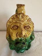 Condurso - Condurso - Kruik - Majolica - Antropomorfe Karaf, Antiek en Kunst