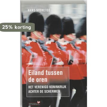Eiland tussen de oren 9789044607499 H. Steketee, Verzenden, Zo goed als nieuw, H. Steketee
