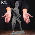 Beeld, Japanese Tradition - Bronze Statue – Asian Warrior in, Verzamelen