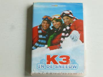 K3 in de Sneeuw (DVD), Cd's en Dvd's, Ophalen of Verzenden, Zo goed als nieuw