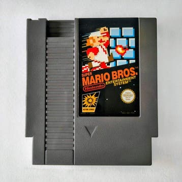 Nintendo - Nes - Super Mario Bros. - Videogame - In, Spelcomputers en Games, Nieuw
