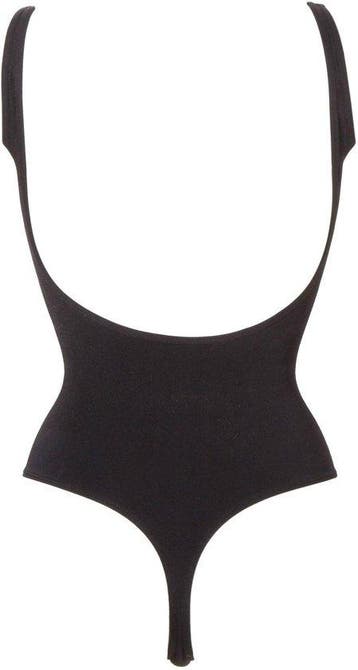 MAGIC Bodyfashion Body Low Back Body Black - S, Verzenden