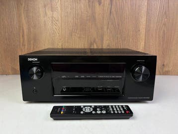 Denon - AVR-X3000 Solid state meerkanaals receiver, Nieuw