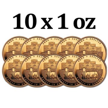 Verenigde Staten. 10 x 1 oz Safety In Numbers Food and
