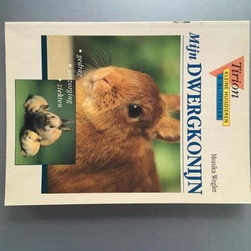 Mijn dwergkonijn / Tirion kleine huisdieren bibliotheek, Verzenden, Zo goed als nieuw, M. Wegler