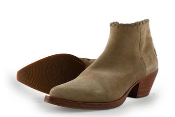 Shabbies Amsterdam Enkellaarzen in maat 40 Beige, Shabbies Amsterdam, Verzenden, Beige, Lage of Enkellaarzen