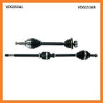 Opel Vivaro Renault Trafic Nissan Primastar Aandrijfas AS, Auto-onderdelen, Ophalen of Verzenden, Nieuw, Opel