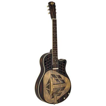 Royall CH12SC/BRS Chess Cutaway SC Tricone Resonator 12-Fret, Ophalen of Verzenden, Nieuw