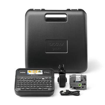 Brother PT-D610BTVP beletteringsysteem (QWERTY), Verzenden, Nieuw, Tape-label, Brother