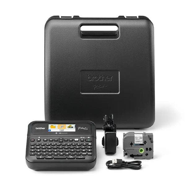 Brother PT-D610BTVP beletteringsysteem (QWERTY), Computers en Software, Labelprinters, Tape-label, Nieuw, Verzenden