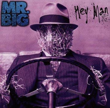 cd - Mr. Big - Hey Man, Verzenden, Zo goed als nieuw