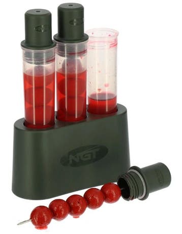 NGT Barrelz Baiting Glugging Set (Soaktubes + Standaard), Verzenden, Nieuw, Overige typen