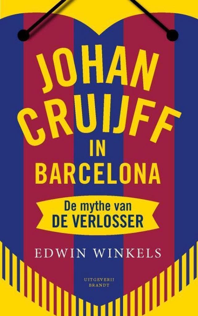 Johan Cruijff in Barcelona 9789492037398 Edwin Winkels, Boeken, Hobby en Vrije tijd, Gelezen, Verzenden
