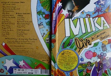dvd - MIKA - Live In Cartoon Motion, Verzenden, Zo goed als nieuw