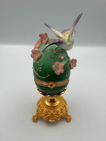 Fabergé ei - House of Fabergé – Franklin Mint – Œuf de