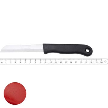 RÖR Solingen 8,5 cm Keukenmes – Ideaal voor Groente en Fr, Huis en Inrichting, Ophalen of Verzenden, Nieuw, Kunststof, Los bestek
