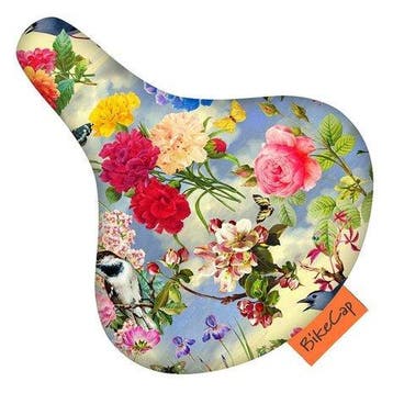 Geen nat zadel meer: Zadelhoes, zadeldekje Birdy veldbloemen, Nieuw