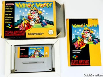 Super Nintendo / SNes - Wario Woods - FAH, Verzenden, Gebruikt