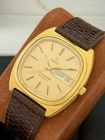 Omega - Seamaster Automatic TV Day-Date Cal.1020 - 166.0213, Nieuw