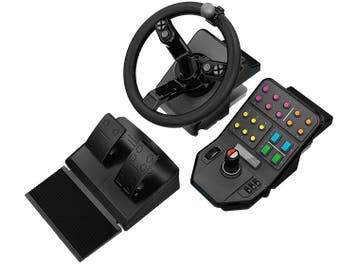 Logitech G Saitek - Farming Simulator Controller - Heavy Equ, Spelcomputers en Games, Verzenden, Zo goed als nieuw