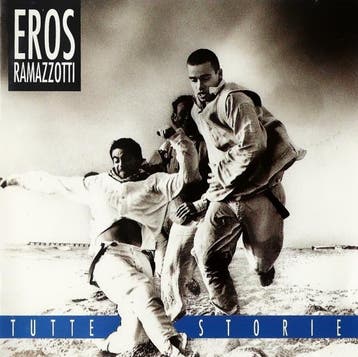Eros Ramazzotti - Tutte Storie, Ophalen of Verzenden, Gebruikt