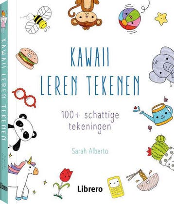Kawaii: leren tekenen - Sarah Alberto 9789463591898, Verzenden, Zo goed als nieuw, Sarah Alberto