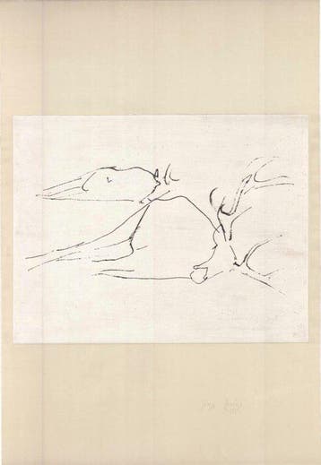 Joseph Beuys (1921-1986) - Dead deer