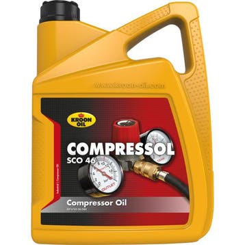 Kroon Oil Compressol SCO 46 5 Liter, Ophalen of Verzenden