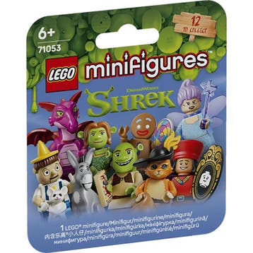 LEGO Minifigures - Shrek serie 71053, Ophalen of Verzenden, Nieuw
