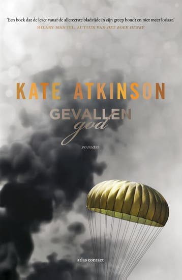 Gevallen god / Todd familie / 2 - Kate Atkinson, Verzenden, Zo goed als nieuw, Kate Atkinson