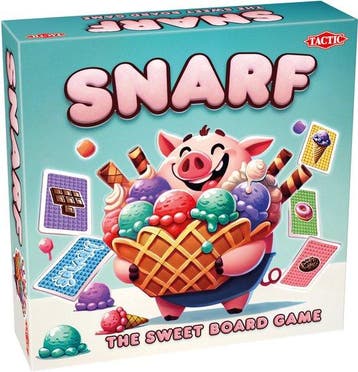 Tactic Snarf - Bordspel - Strategisch Kaartspel -, Verzenden, Nieuw