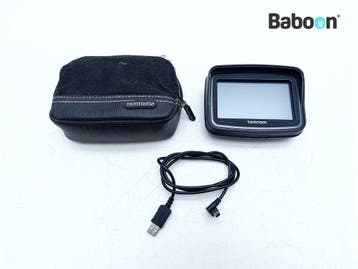 Navigatie Systeem Universeel TomTom Rider, Verzenden, Gebruikt