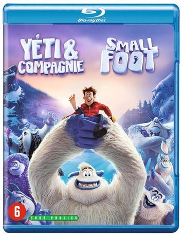 Smallfoot - Blu-Ray, Verzenden, Nieuw in verpakking