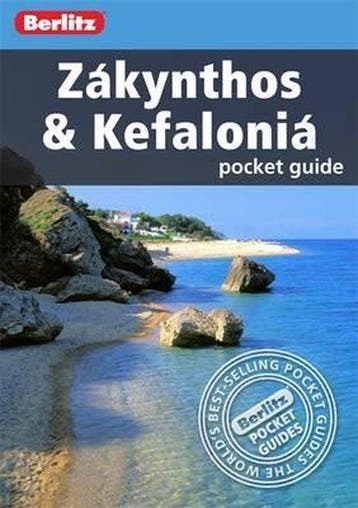 Berlitz Zakynthos & Kefalonia Pocket Guide - Apa, Verzenden, Gelezen, Apa